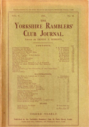 YRCJ 1924; 5(16) cover